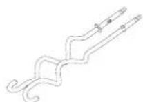 WILFA HM-1SS - Beaters /Dough Hooks - 2