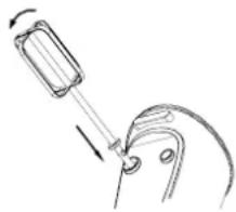 WILFA HM-1SS - Attaching Beaters and Dough Hooks - 1