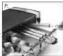 WILFA MG-1600 - Using the hot dog feature - 2