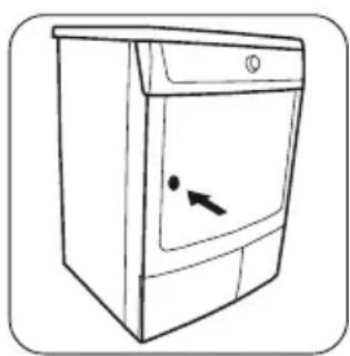 ZANUSSI ZTE171 - Sätta på torktumlaren - 1