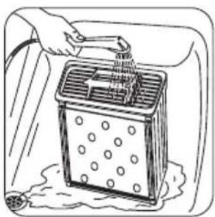 ZANUSSI ZTE171 - Rengjør varmeutveksleren - 4