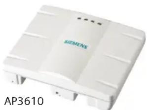 SIEMENS HiPath AP 3610 - QoS for real-time voice & multi-media - 1