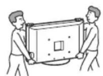 SONY Bravia KDL-40V4000K - Transport - 1