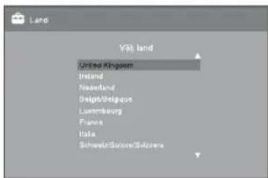 Väl: land United Kingdom Ireland Nederland Delphi/Delgaus Luxembourg France Italy Schwartz/Suisse/Szichona