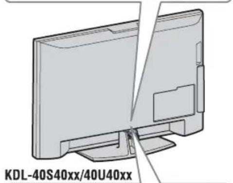 KDL-40S40xx/40U40xx