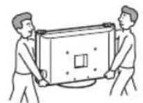 SONY Bravia KDL-40V4000K - Transport - 1