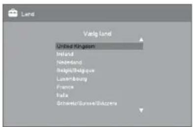 Land Varig land United Kingdom Ireland Nederland Belgium/Belgique Luxembourg France Italia Schwartz/Sunset/Swazens