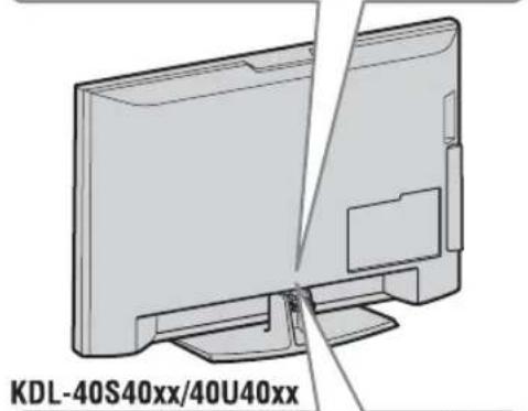 KDL-40S40xx/40U40xx