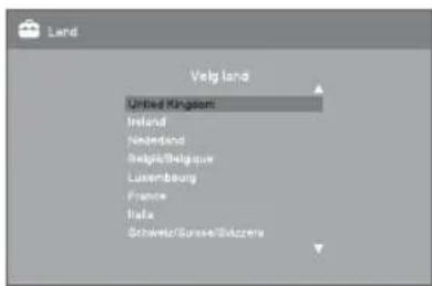 Volg land United Kingdom Ireland Nederland Belgium/Belgique Luxembourg France Italia Schwartz/Sunzl/Südamerika