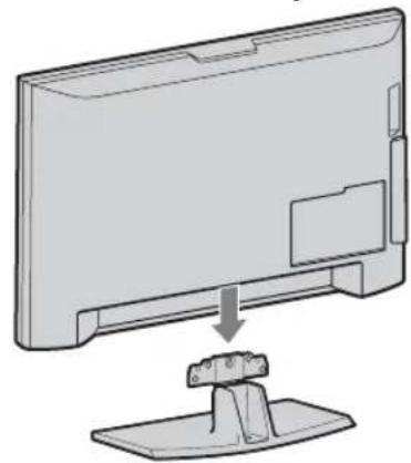 SONY Bravia KDL-40V4000K - 2: Telineen kiinnittäminen (paitsi mallissa KDL-52V4000/52V42xx) - 1