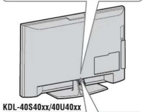 KDL-40S40xx/40U40xx