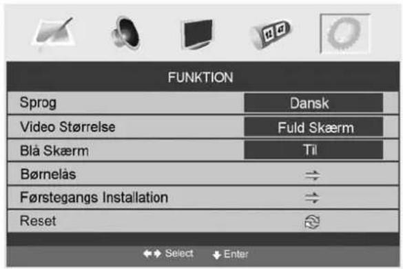 Amitech 25318 - Installation af TV kanaler - 4