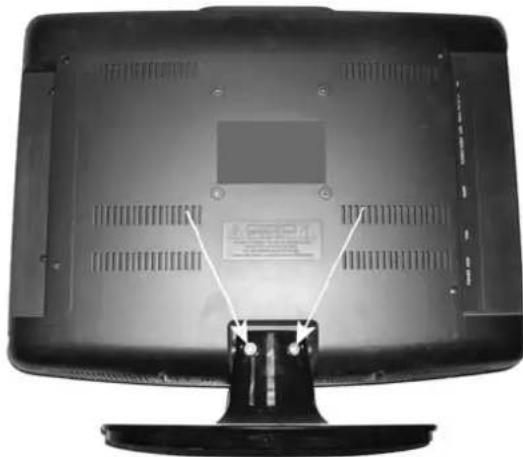 Amitech 25318 - Kapitel 3 Afmontering af fod - 1