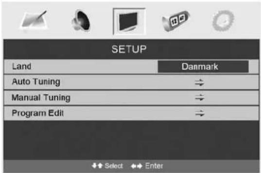 Amitech 25318 - Redigering af analoge tv kanaler - 2