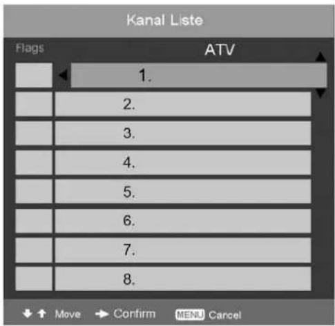 Amitech 25318 - Flytning af kanal. - 1