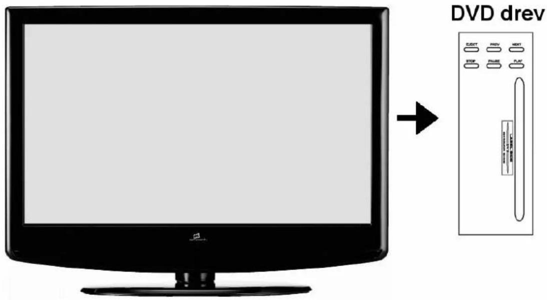 Amitech 25318 - Kapitel 10 Den indbyggede DVD afspiller - 1