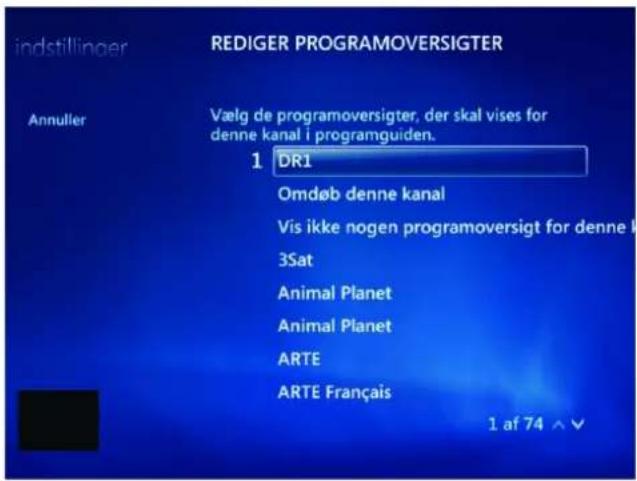 Amitech HomeCenter Living 440 - •Redigerkanaler - 3