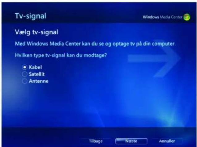 Amitech HomeCenter Living 440 - Opsætningafkabeltv-signal - 1