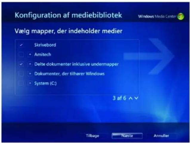 Amitech HomeCenter Living 441 - 3.4.1Overv°agebilled,musikogvideo-filerp°aengivenplacering - 3