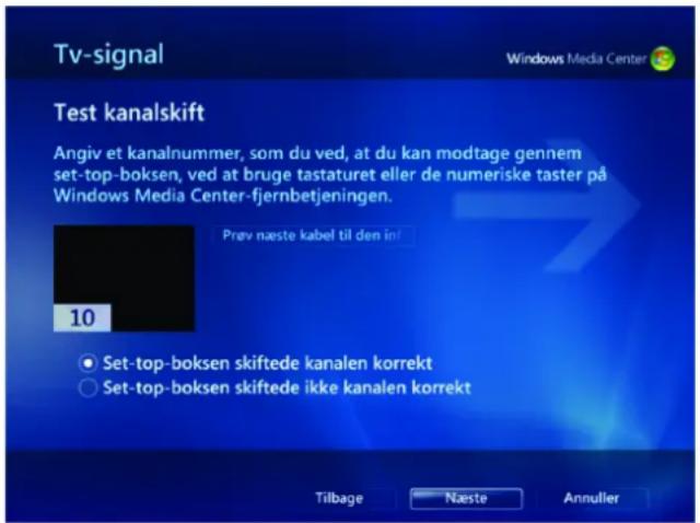 Amitech HomeCenter Living 441 - Opsætningafparabolmodtagelse (set-top-bokstilslutning) - 3