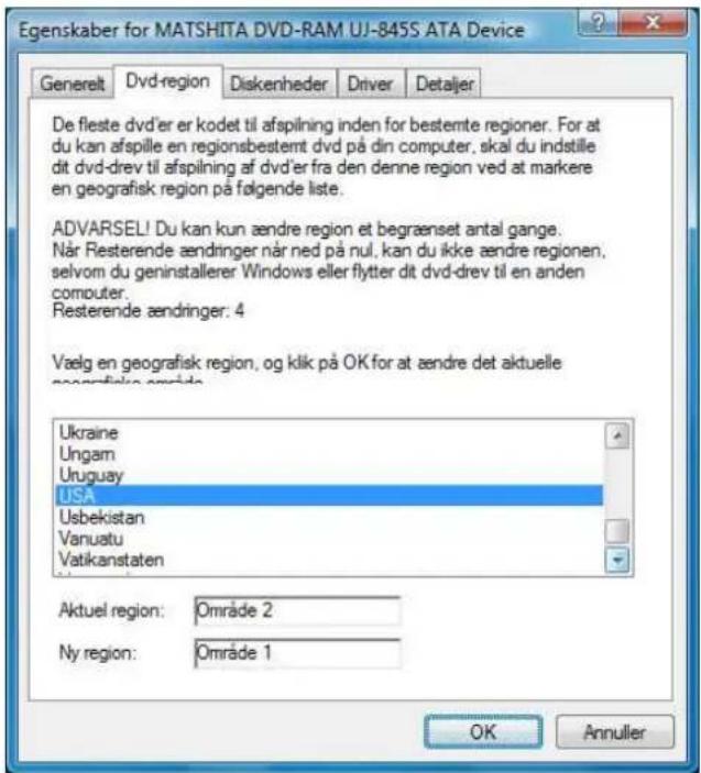 Amitech HomeCenter Living 441 - SkifteregionpåDVD-drevet - 3