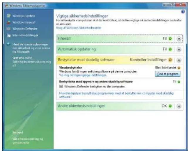Amitech HomeCenter Living 441 - 2.3Antivirusbeskyttelse - 3