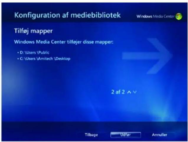Amitech HomeCenter Living 441 - 3.4.1Overv°agebilled,musikogvideo-filerp°aengivenplacering - 4
