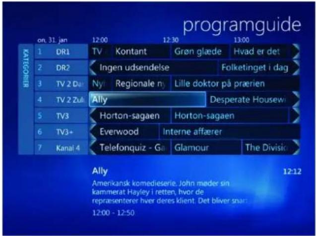 Amitech HomeCenter Living 441 - Programguiden - 1