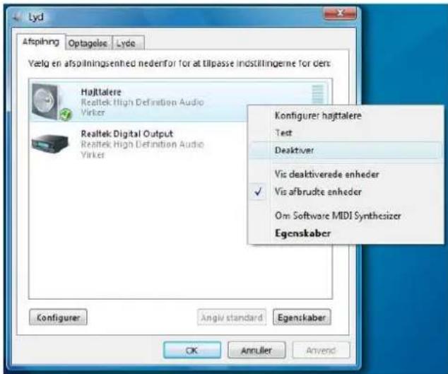 Amitech HomeCenter Living 441 - 1.3.2Aktiveringafdigitallyd - 1