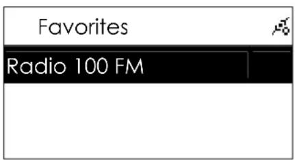 Amitech Internet Audio system 310 - Favorites - 2