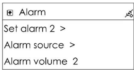 Amitech Internet Audio system 310 - Alarm - 2