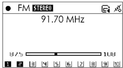 Amitech Internet Audio system 310 - Optage - 2