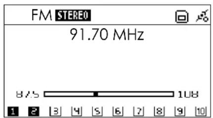 Amitech Internet Audio system 310 - Optage - 1