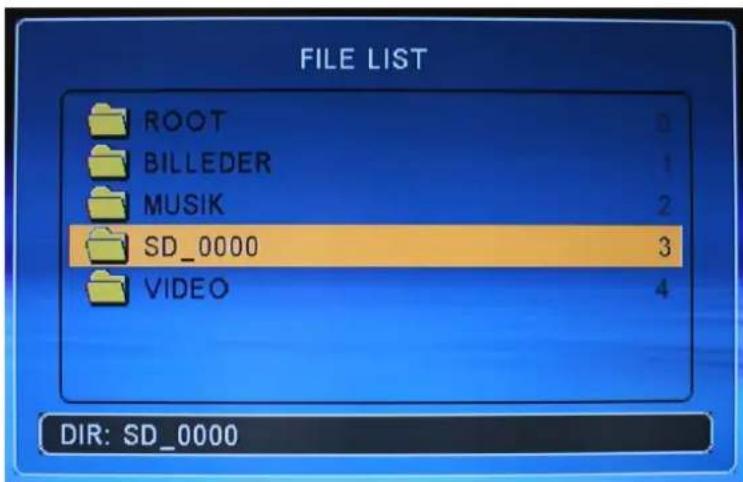 Amitech MediaPlayer 100 - Kopiering af data fra USB/kortlæser - 2
