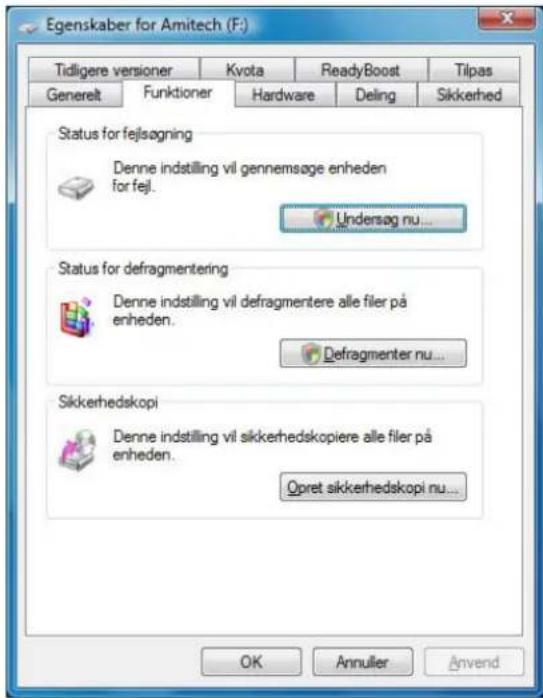 Amitech MediaPlayer 100 - Disk funktioner - 1