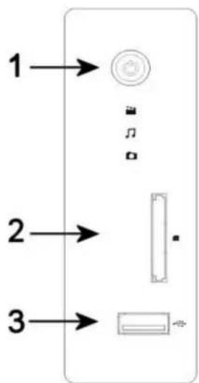 Amitech MediaPlayer 100 - Medieafspilleren - 1