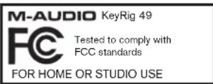 PINNACLE KeyRig 49 - 15 - 1
