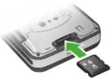 SONY C901 - Sådan isættes et hukommelseskort - 1