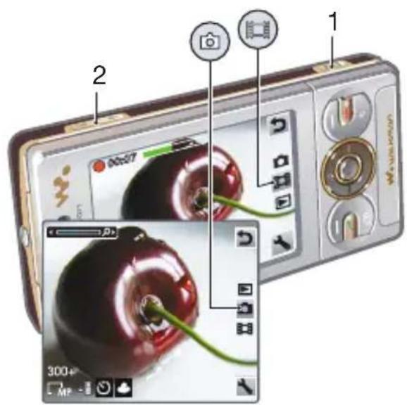 SONY W715 - Billedbehandling - 1