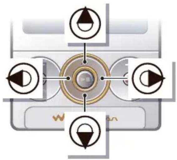 SONY W715 - Navigering - 1