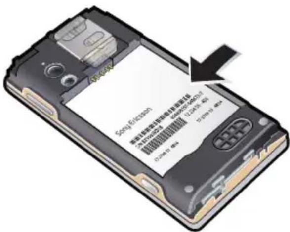 SONY W715 - Sådan nulstilles kodehukommelsen - 1