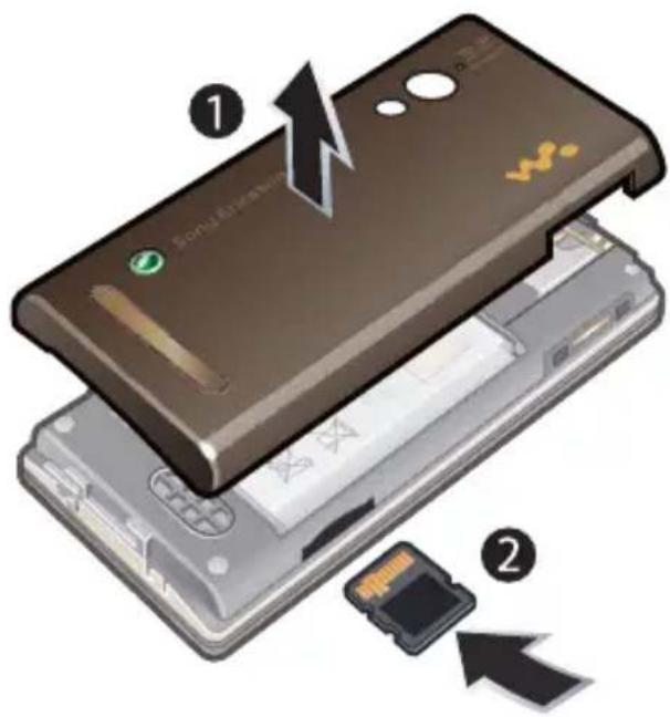 SONY W715 - Hukommelseskort - 1