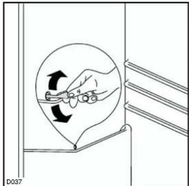 DE DIETRICH PSS300 - Defrosting - 1