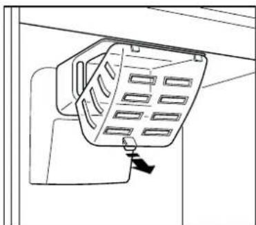 DE DIETRICH PSS300 - Panel de control del congelador - 2