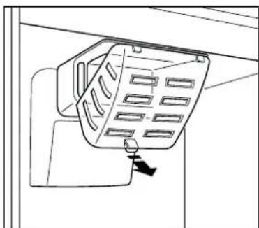 DE DIETRICH PSS300 - Painel de controlo do congelador - 2