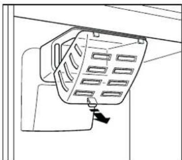 DE DIETRICH PSS300 - Fryserens kontrolpanel - 2