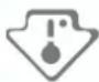 DE DIETRICH PSS300 - Explanation of the cold zone signs - 1