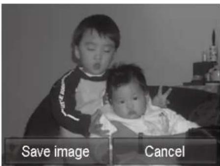 Save image Cancel