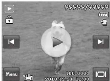Black-and-white photo of a pig singing into a play button, displayed in a video player interface (no readable text or symbols on the image itself)