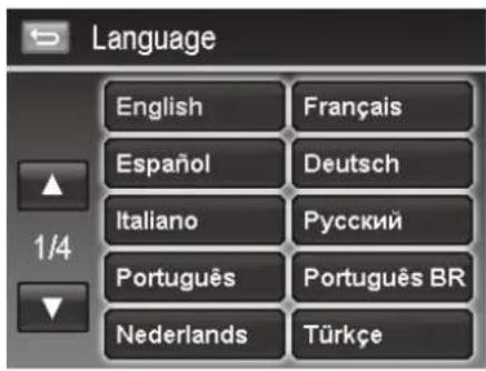 Language English Français Español Deutsch Italiano Русский Português Português BR Nederlands Türkçe